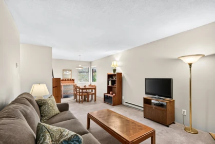 Living Room Photo of 315 10530 154 Street, Surrey, BC