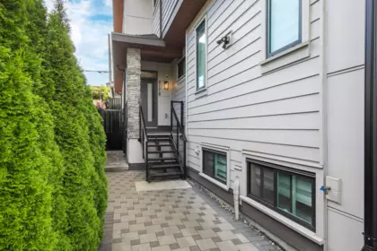 Exterior Rear Photo of 2178 Renfrew Street, Vancouver, BC