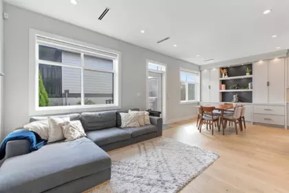 Living Room Photo of 2178 Renfrew Street, Vancouver, BC