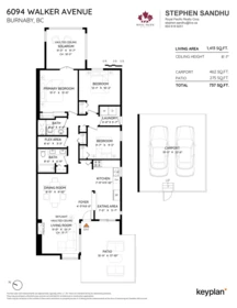 Hot Tub / Spa Photo of 6094 Walker Avenue, Burnaby, BC