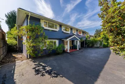 Exterior Rear Photo of 741 Montroyal Boulevard, North Vancouver, BC
