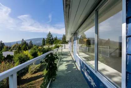 Outdoor Kitchen Photo of 741 Montroyal Boulevard, North Vancouver, BC