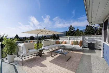Swimming Pool Photo of 741 Montroyal Boulevard, North Vancouver, BC