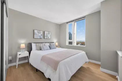 Bedroom 2 Photo of 2506 488 SW Marine Drive, Vancouver, BC