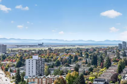 Exterior Rear Photo of 2506 488 SW Marine Drive, Vancouver, BC