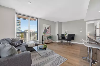 Office / Den Photo of 2506 488 SW Marine Drive, Vancouver, BC