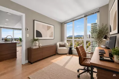 Primary Bedroom Photo of 2506 488 SW Marine Drive, Vancouver, BC