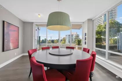 Swimming Pool Photo of 2506 488 SW Marine Drive, Vancouver, BC