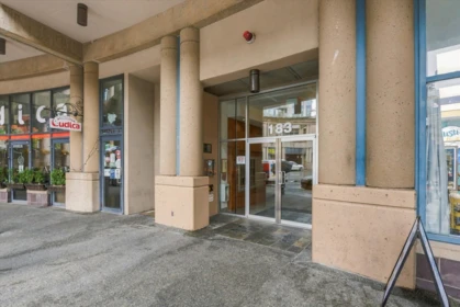 Aerial View of 603 183 Keefer Place, Vancouver, BC
