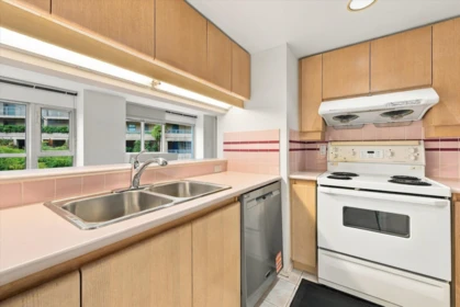 Family Room Photo of 603 183 Keefer Place, Vancouver, BC