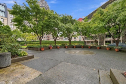 Garden / Landscaping Photo of 603 183 Keefer Place, Vancouver, BC