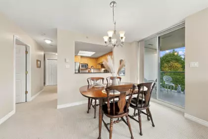 Kitchen Island Photo of 904 200 Newport Drive, Port Moody, BC