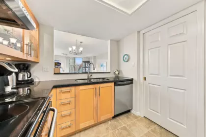 Kitchen Photo of 904 200 Newport Drive, Port Moody, BC