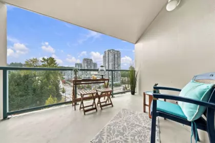Office / Den Photo of 904 200 Newport Drive, Port Moody, BC
