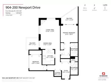 Playground / Recreational Area Near 904 200 Newport Drive, Port Moody, BC