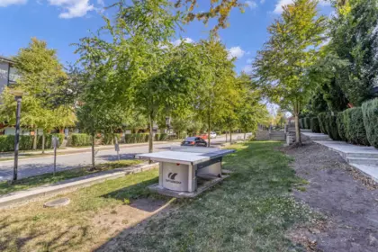 Backyard Photo of 58 16488 64 Avenue, Surrey, BC