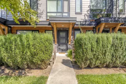 Exterior Rear Photo of 58 16488 64 Avenue, Surrey, BC
