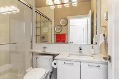 Laundry Room Photo of 58 16488 64 Avenue, Surrey, BC