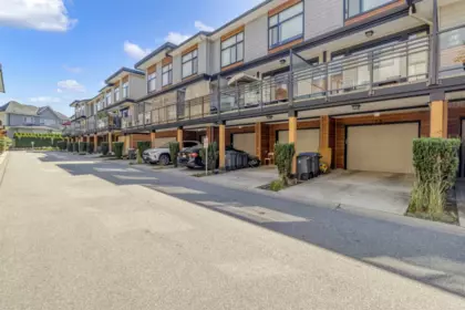 Outdoor Patio Photo of 58 16488 64 Avenue, Surrey, BC