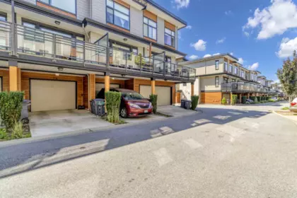 Staircase Photo of 58 16488 64 Avenue, Surrey, BC
