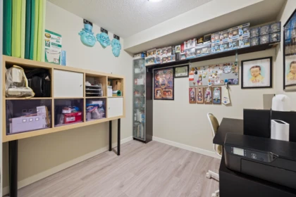 Entry Foyer Photo of 307 7108 Collier Street, Burnaby, BC