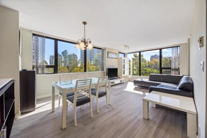 Kitchen Island Photo of 307 7108 Collier Street, Burnaby, BC