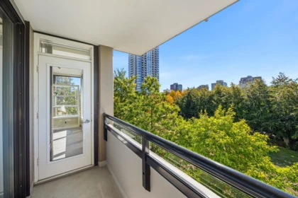 Outdoor Deck Photo of 307 7108 Collier Street, Burnaby, BC