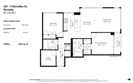 Playground / Recreational Area Near 307 7108 Collier Street, Burnaby, BC
