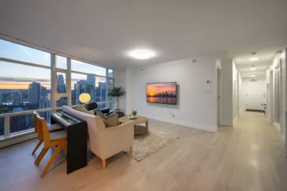 Bedroom 2 Photo of 2607 198 Aquarius Mews, Vancouver, BC