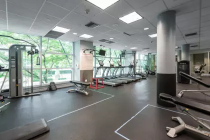 Community Amenities Photo (Clubhouse) of 2607 198 Aquarius Mews, Vancouver, BC