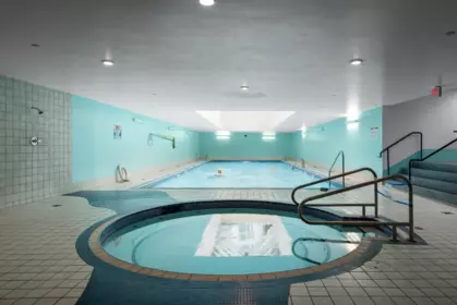 Fitness Center Photo Near 2607 198 Aquarius Mews, Vancouver, BC