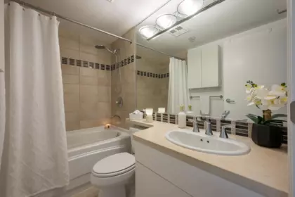 Hot Tub / Spa Photo of 2607 198 Aquarius Mews, Vancouver, BC