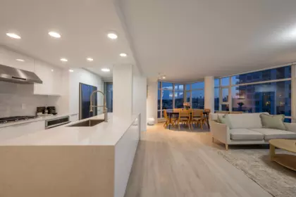 Kitchen Photo of 2607 198 Aquarius Mews, Vancouver, BC