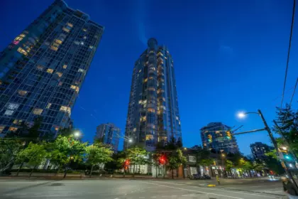 Neighborhood Park Photo Near 2607 198 Aquarius Mews, Vancouver, BC