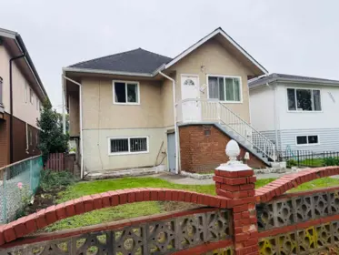 Exterior Rear Photo of 2258 34th Ave E Avenue, Vancouver, BC