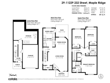 Family Room Photo of 29 11229 232 Street, Maple Ridge, BC
