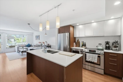 Breakfast Nook Photo of 102 221 E 3rd Street, North Vancouver, BC