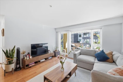 Family Room Photo of 102 221 E 3rd Street, North Vancouver, BC