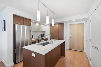 Kitchen Photo of 102 221 E 3rd Street, North Vancouver, BC
