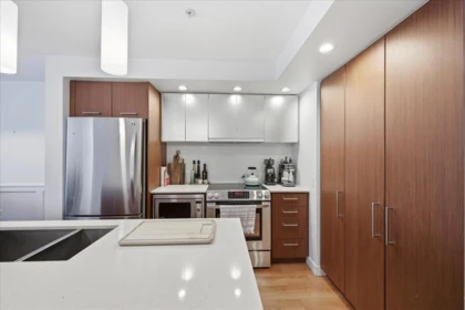 Pantry Photo of 102 221 E 3rd Street, North Vancouver, BC