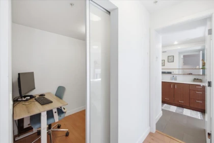 Powder Room Photo of 102 221 E 3rd Street, North Vancouver, BC