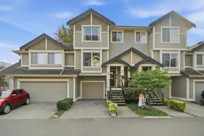 Exterior Rear Photo of 22 45550 Shawnigan Crescent, Chilliwack, BC
