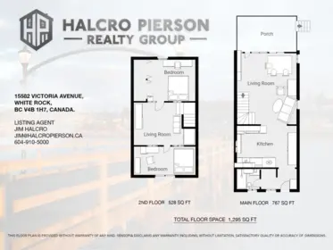15582 Victoria Avenue, White Rock, BC, White Rock — Single Family Residence for sale