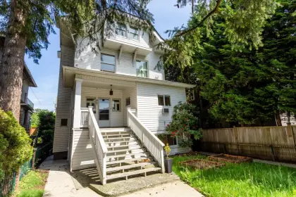 863 E 12th Avenue, Vancouver, BC, Vancouver — Single Family Residence for sale