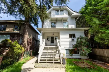 863 E 12th Avenue, Vancouver, BC, Vancouver — Single Family Residence for sale