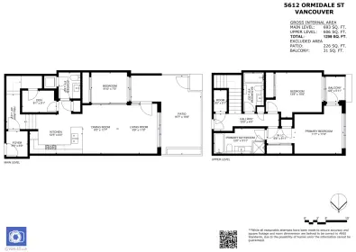 5612 Ormidale Street, Vancouver, BC, Vancouver — Townhouse for sale