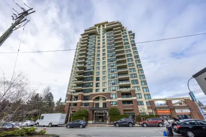 2001 615 Hamilton Street, New Westminster, BC, New westminster — Apartment/Condo for sale