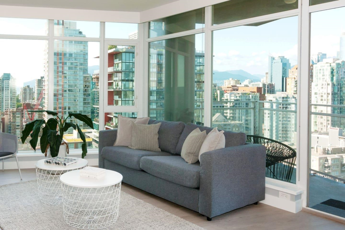 Family Room Photo of 2603 1372 Seymour Street, Vancouver, BC