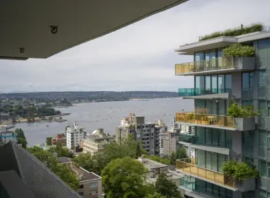 1701 1365 Davie Street, Vancouver, BC, Vancouver — Apartment/Condo for sale