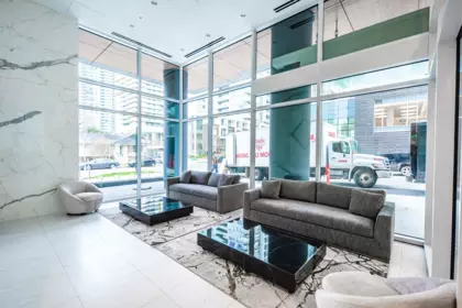 Entry Foyer Photo of 502 6398 Silver Avenue, Burnaby, BC